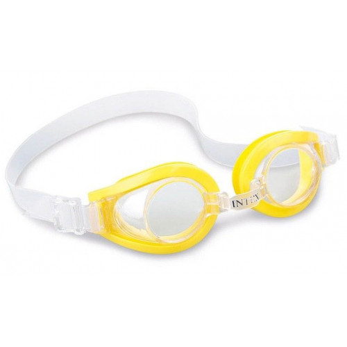 INTEX PLAY GOGGLES gyerek úszószemüveg, sárga 55602