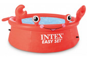 INTEX Happy Crab Easy Set Medence, rák, 183 x 51 cm 26100NP