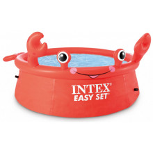 INTEX Happy Crab Easy Set Medence, rák, 183 x 51 cm 26100NP
