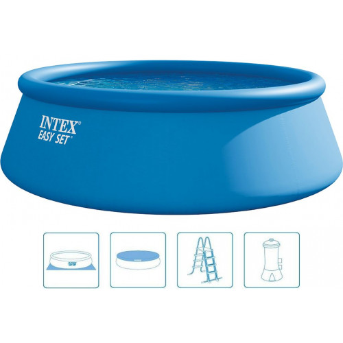 INTEX Easy Set Pool Medence szett, 457 x 122 cm 26168NP