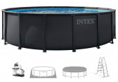 INTEX Ultra XTR Frame Medence szett 488 x 122 cm 220–240 V-os szűrőrendszerrel 26326ND