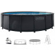 INTEX Ultra XTR Frame Medence szett 488 x 122 cm 220–240 V-os szűrőrendszerrel 26326ND