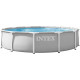 INTEX PRISM FRAME Kör alakú medence 366 × 76 cm 26710NP