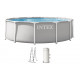 INTEX PRISM FRAME Kör alakú medence 366 × 99 cm patronos szűrővel 220–240V 26716ND