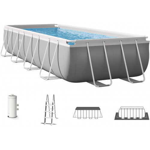 INTEX PRISM FRAME Téglalap alakú medence 488x244x107 cm szűrőrendszerrel 220–240V 26792NP INTEX PRISM FRAME Téglalap alakú medence 488x244x107 cm szűrőrendszerrel 220–240V 26792NP