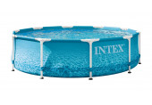 INTEX METAL FRAME BEACHSIDE Medence 305 × 76 cm 28206NP