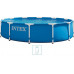 INTEX METAL FRAME Medence 366 x 76 cm 12 V-os szűrőberendezéssel 28212GN