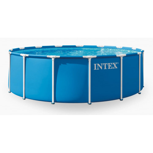 INTEX Metal Frame Fémvázas medence szett, 457 x 122 cm 28242NP INTEX Metal Frame Fémvázas medence szett, 457 x 122 cm 28242NP