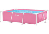 INTEX Small Rectangular Frame Pools Fémvázas medence, 220 x 150 x 60 cm 28266NP