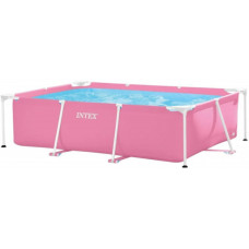 INTEX Small Rectangular Frame Pools Fémvázas medence, 220 x 150 x 60 cm 28266NP