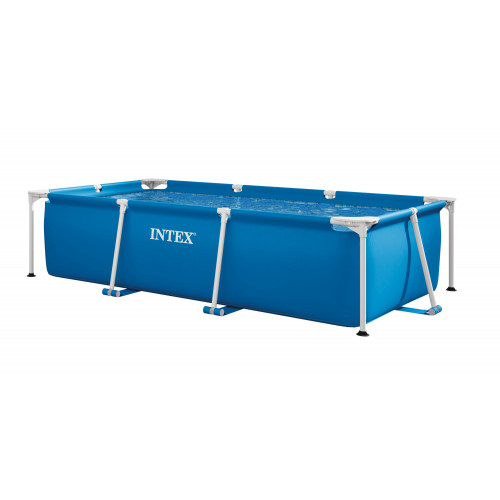 INTEX Rectangular Frame Fémvázas medence, 260 x 160 x 65 cm 28271NP INTEX Rectangular Frame Fémvázas medence, 260 x 160 x 65 cm 28271NP