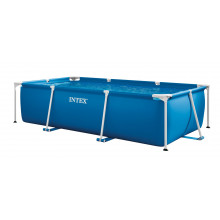 INTEX Rectangular Frame Fémvázas medence, 300 x 200 x 75 cm 28272NP