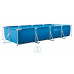 INTEX Rectangular Frame Fémvázas medence szett, 450 x 220 x 84 cm 28274GN