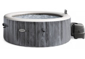 INTEX PureSpa Greywood Bubble Deluxe pezsgőfürdő 4 személy részére S2 28440