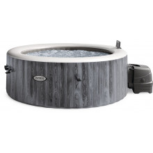 INTEX PureSpa Greywood Bubble Deluxe Felfújható jakuzzi S2 28440