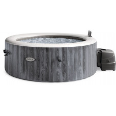 INTEX PureSpa Greywood Bubble Deluxe Felfújható jakuzzi S2 28440