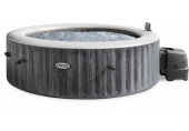 INTEX PureSpa Greywood Bubble Deluxe pezsgőfürdő 6 személy részére S2 28442