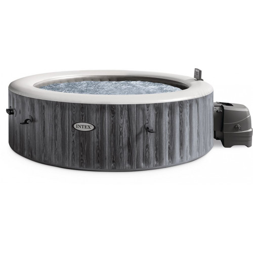 INTEX PureSpa Greywood Bubble Deluxe Feélfújható jakuzzi S2 28442