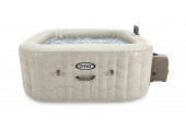 INTEX PureSpa Chevron Bubble Deluxe pezsgőfürdő 4 személy részére S2 28446NP