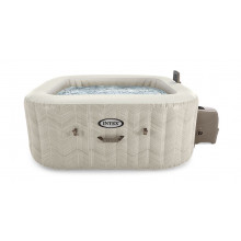 INTEX PureSpa Chevron Bubble Deluxe Felfújható jakuzzi S2 28446NP