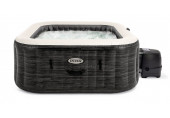 INTEX PureSpa Greystone Bubble Deluxe Felfújható jakuzzi 4 személy részére S2 28450