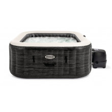 INTEX PureSpa Greystone Bubble Deluxe Felfújható jakuzzi 4 személy részére S2 28450