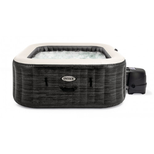 INTEX PureSpa Greystone Bubble Deluxe Felfújható jakuzzi 4 személy részére S2 28450 INTEX PureSpa Greystone Bubble Deluxe Felfújható jakuzzi 4 személy részére S2 28450