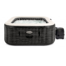 INTEX PureSpa Greystone Bubble Deluxe Felfújható jakuzzi S2 28452NP