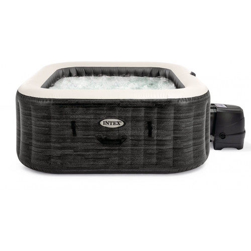 INTEX PureSpa Greystone Bubble Deluxe Felfújható jakuzzi S2 28452NP INTEX PureSpa Greystone Bubble Deluxe Felfújható jakuzzi S2 28452NP