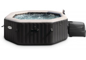 INTEX PureSpa Jet & Bubble Deluxe Octagon Felfújható jakuzzi 4 személy részére S1 28458