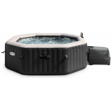INTEX PureSpa Jet & Bubble Deluxe Octagon Felfújható jakuzzi, 218 x 71 cm 28462
