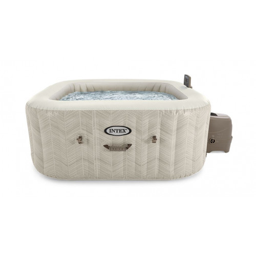 INTEX PureSpa Chevron Bubble Deluxe Felfújható jakuzzi S2 28472NP