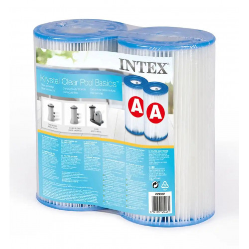INTEX Papírszűrő betét A 2 db 29002