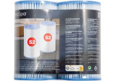 INTEX S2 szűrőbetét PureSpa pezsgőfürdőkhöz 2db 29012