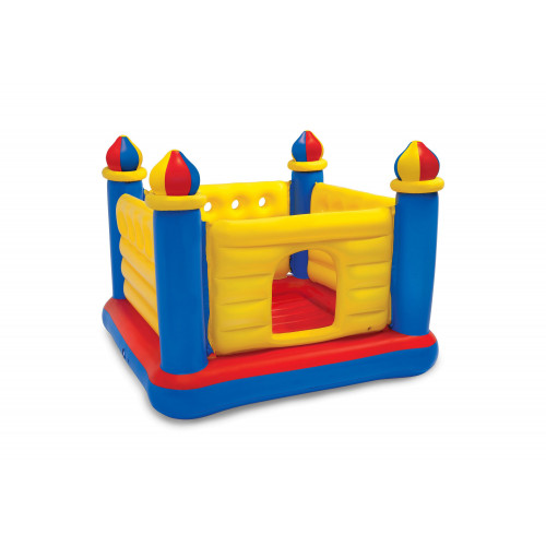 INTEX Jump-O-Lene Felfújható ugrálóvár, 175 x 175 x 135 cm 48259NP INTEX Jump-O-Lene Felfújható ugrálóvár, 175 x 175 x 135 cm 48259NP