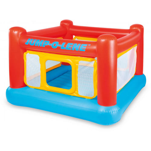 INTEX Jump-O-Lene Felfújható ugrálóvár, 174 x 174 x 112 cm 48260 INTEX Jump-O-Lene Felfújható ugrálóvár, 174 x 174 x 112 cm 48260