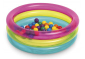 INTEX Baby Ball Pit Felfújható medence labdákkal, 86 x 25 cm 48674NP