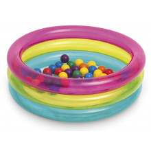 INTEX Baby Ball Pit Felfújható medence labdákkal, 86 x 25 cm 48674NP