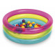 INTEX Baby Ball Pit Felfújható medence labdákkal, 86 x 25 cm 48674NP