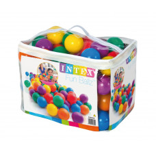 INTEX Fun Ballz Labda készlet, 8 cm, 100 db 49600