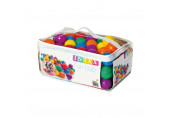INTEX Fun Ballz Labda készlet, 6,5 cm 100 db 49602