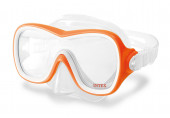 INTEX Wave Rider Búvárszemüveg, narancssárga 55978