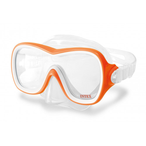 INTEX Wave Rider Búvárszemüveg, narancssárga 55978 INTEX Wave Rider Búvárszemüveg, narancssárga 55978