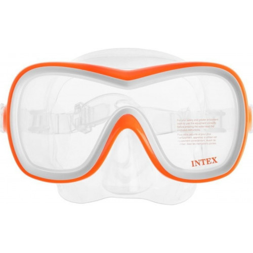 INTEX Wave Rider Búvárszemüveg, narancssárga 55978