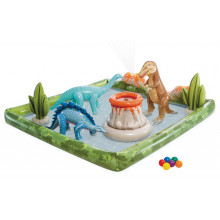 INTEX Jurassic Adventure Felfújható jétékközpont 56132NP