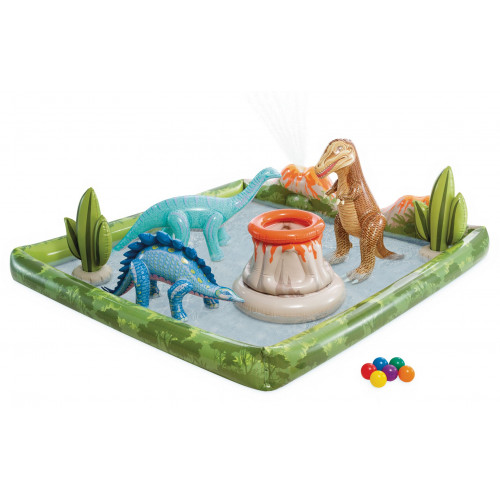 INTEX Jurassic Adventure Felfújható jétékközpont 56132NP