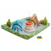 INTEX Jurassic Adventure Felfújható jétékközpont 56132NP