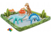 INTEX Jurassic Adventure Felfújható jétékközpont 56132NP