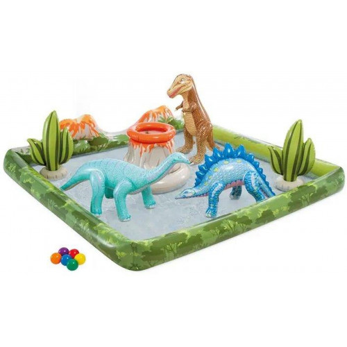 INTEX Jurassic Adventure Felfújható jétékközpont 56132NP