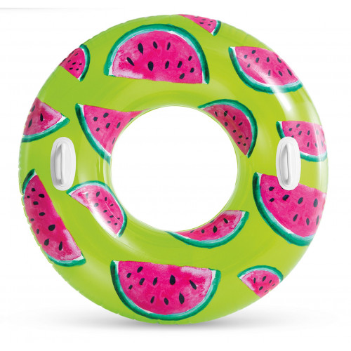 INTEX Felfújható dinnyés úszógumi, 107 cm 56261NP INTEX Felfújható dinnyés úszógumi, 107 cm 56261NP